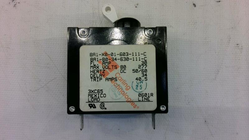 CARLING SWITCH BA1-B0-34-630-111-C