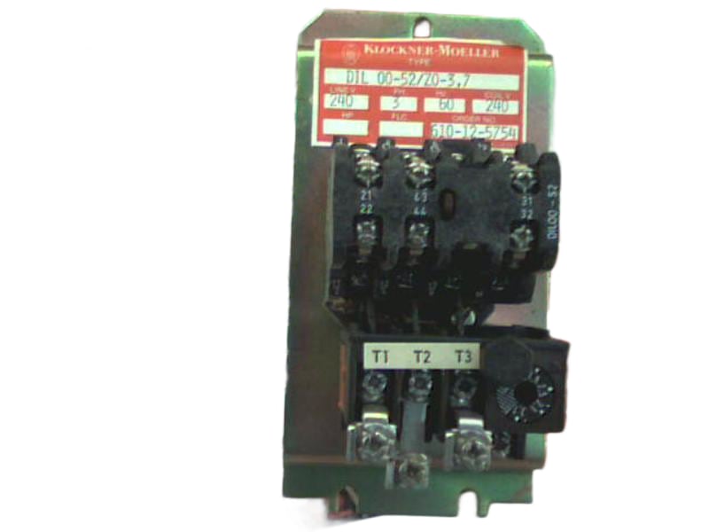 DIL-00-52/Z0-37-240V/60HZ by EATON CORPORATION