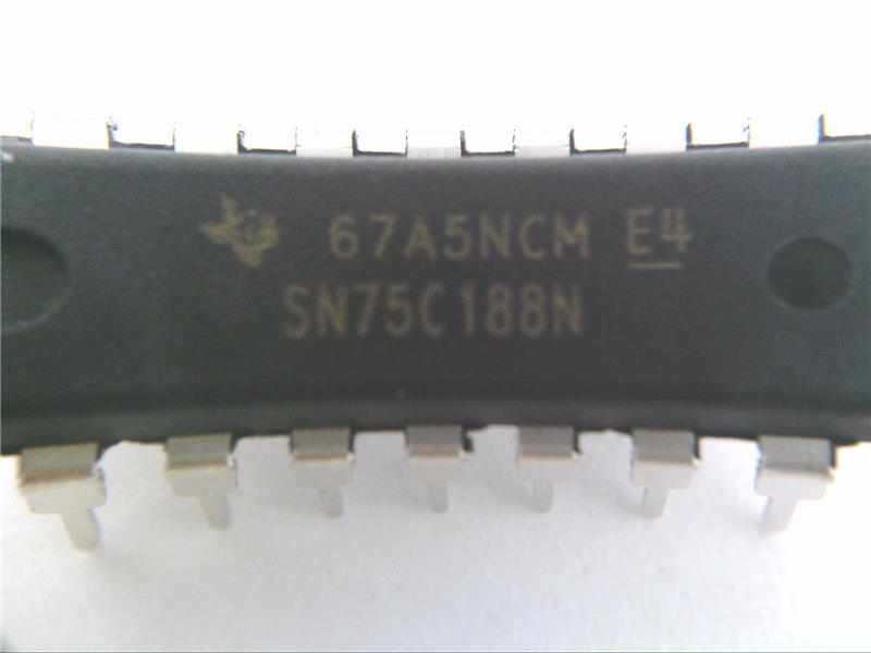 TEXAS INSTRUMENTS SEMI SN75C188N