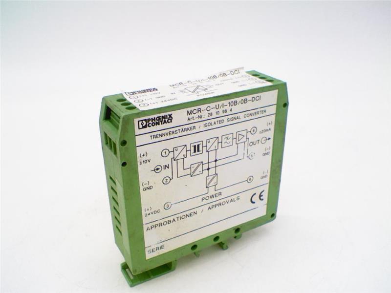 PHOENIX CONTACT MCR-C-U/I-10B/0B-DCI