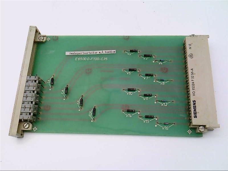 SIEMENS E65000-F100-A12