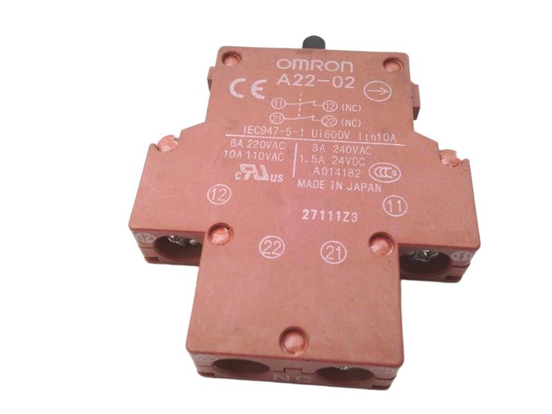 OMRON A22-02