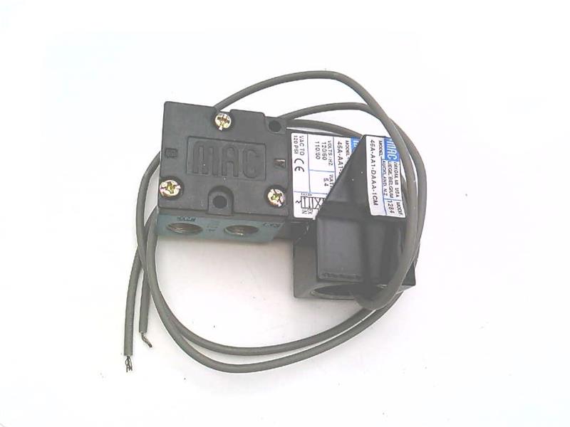 MAC VALVES INC 45A-AA1-DAAA-1CM