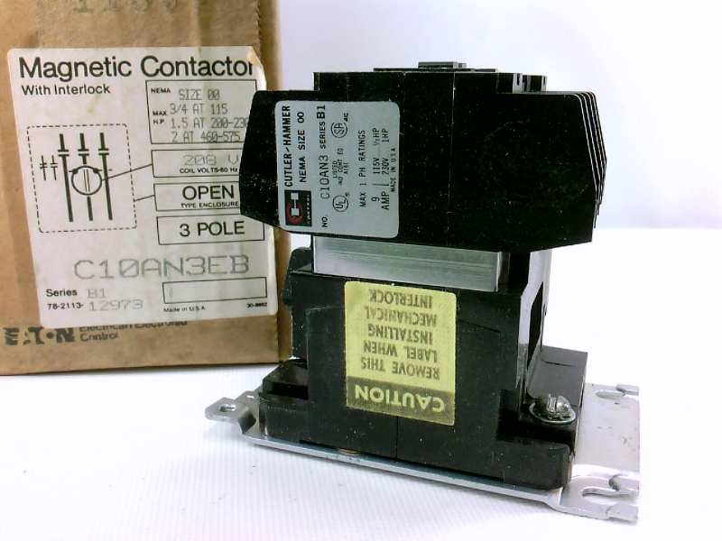 EATON CORPORATION C10AN3EB