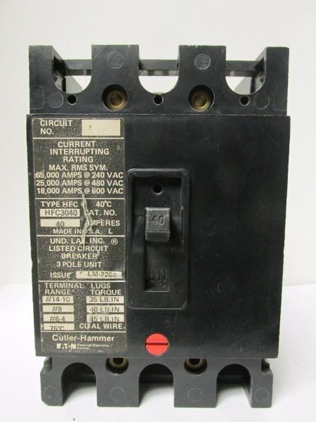 EATON CORPORATION HFC3040