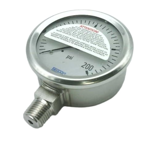 WIKA 233.53-2.5-200PSI-1/4NPT