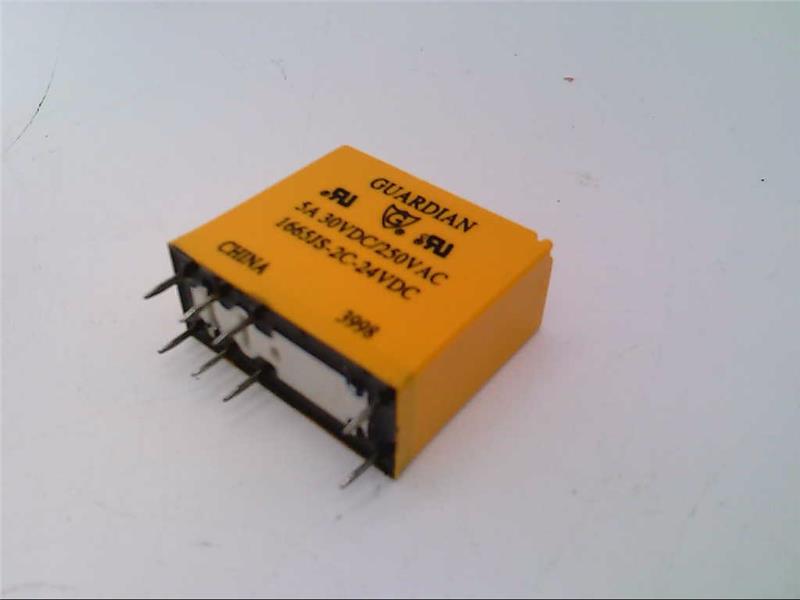 GUARDIAN ELECTRIC CO 1665JS-2C-24VDC