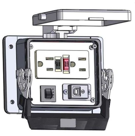 MENCOM GF-USB-BFAF-R-32