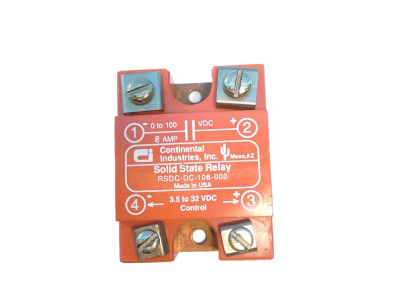 INVENSYS RSDC-DC-108-000