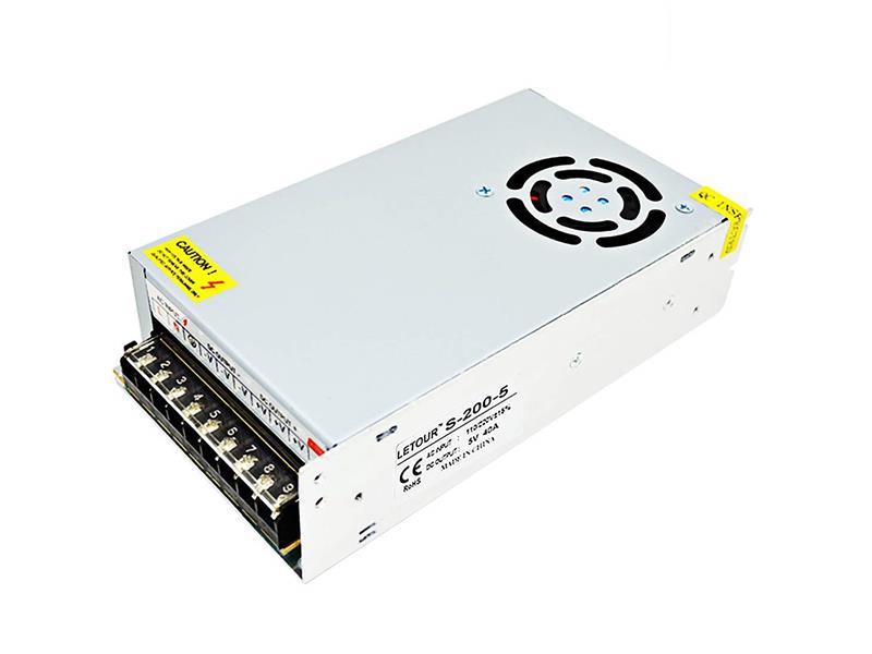 LETOUR POWER SUPPLY S-200-5