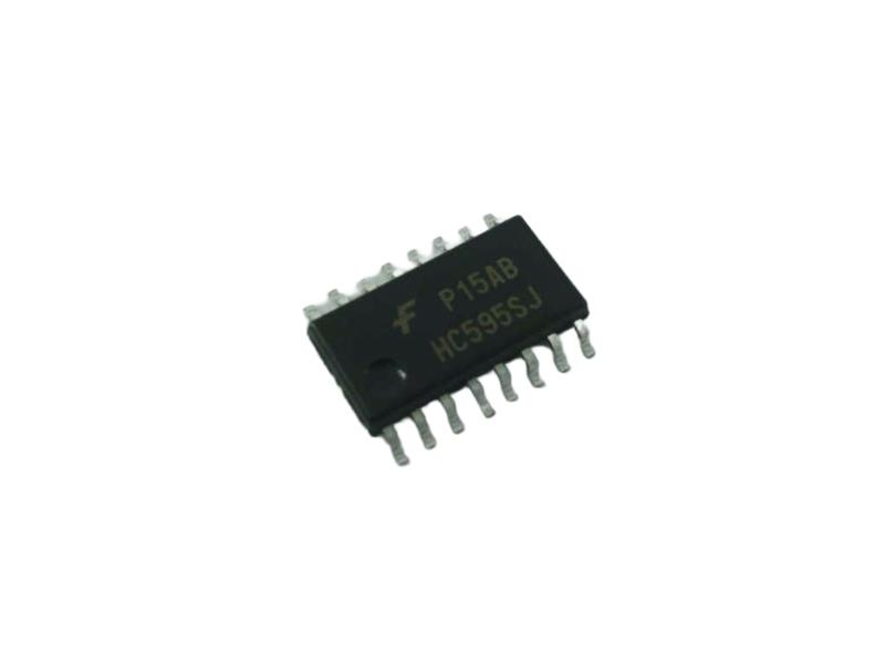 ON SEMICONDUCTOR MM74HC595SJ