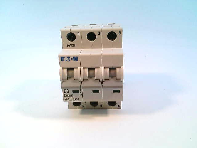 EATON CORPORATION WMZS3D03