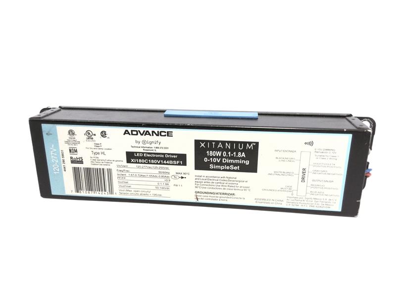 XI180C180V144BSF1 by PHILIPS