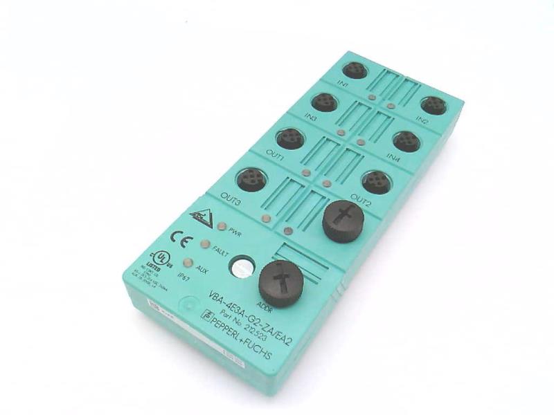 PEPPERL & FUCHS VBA-4E4A-G2-ZA/EA2
