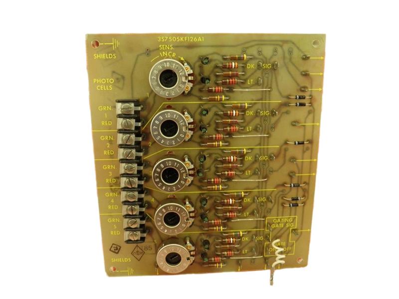 3S7505KF126A1 by GENERAL ELECTRIC
