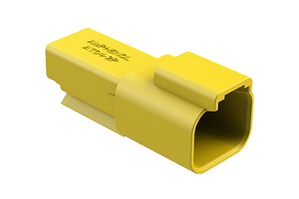 AMPHENOL AT04-2P-YEL