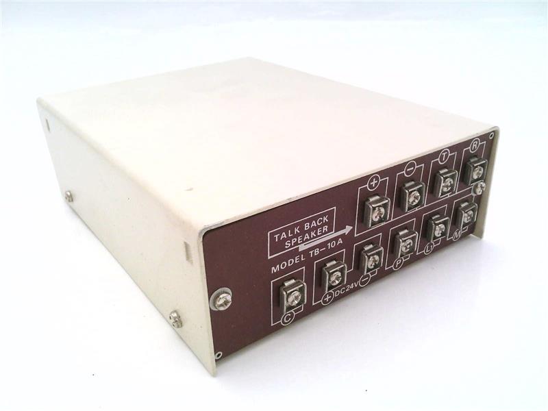BOGEN COMMUNICATION TB-10A