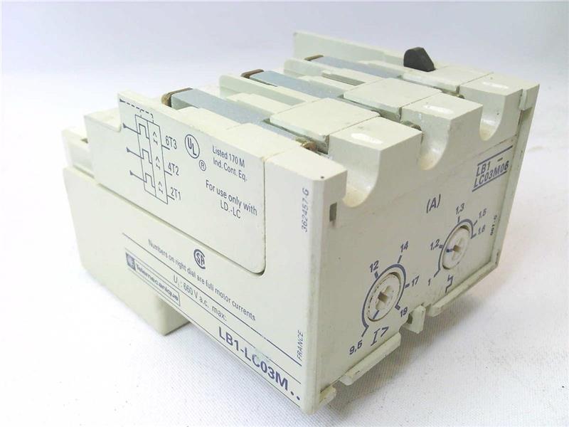 SCHNEIDER ELECTRIC LB1-LC03M06