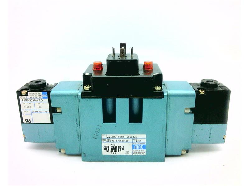 MAC VALVES INC MV-A2B-A312-PM-501JE