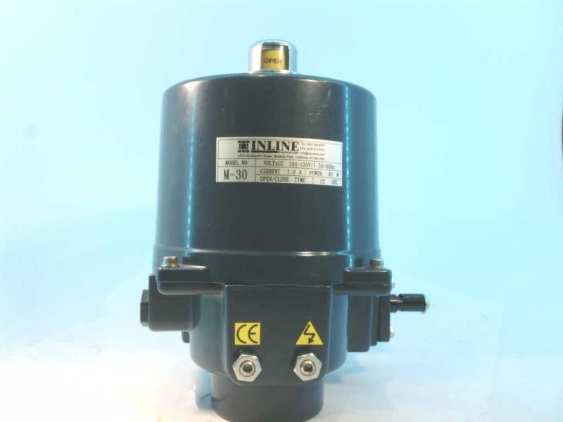 INLINE BALL VALVE AE-M30B4-75-22