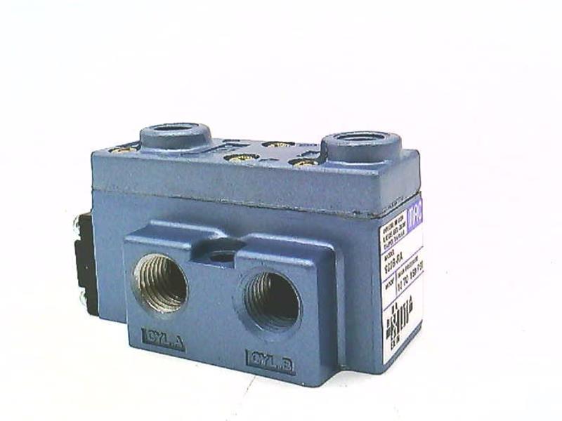 MAC VALVES INC 922B-RA