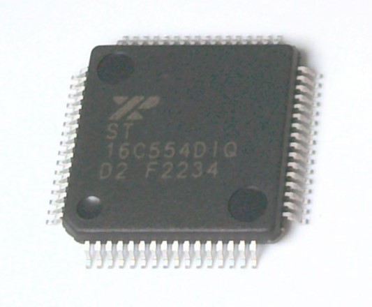 EXAR ST16C554DIQ64-F