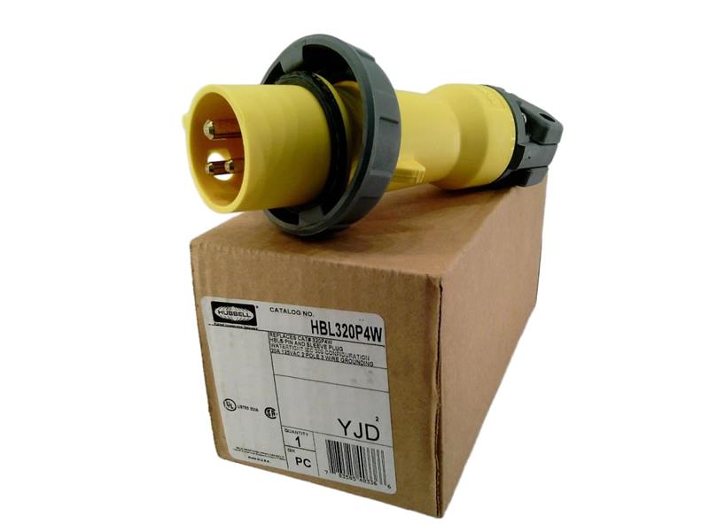 HUBBELL HBL320P4W