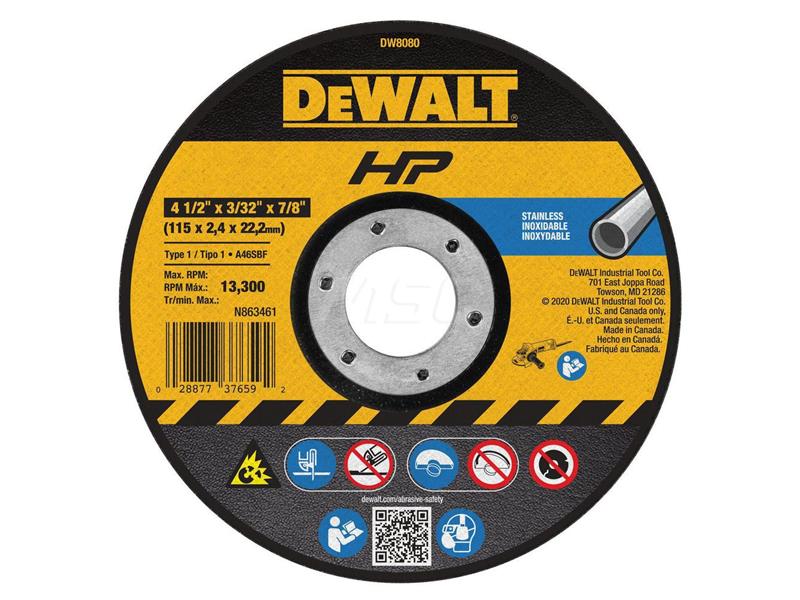 STANLEY BLACK & DECKER DW8080