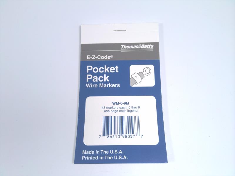 ABB THOMAS & BETTS WM-0-9M