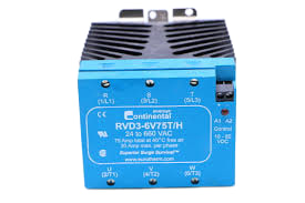 INVENSYS RVD3-6V75T/L