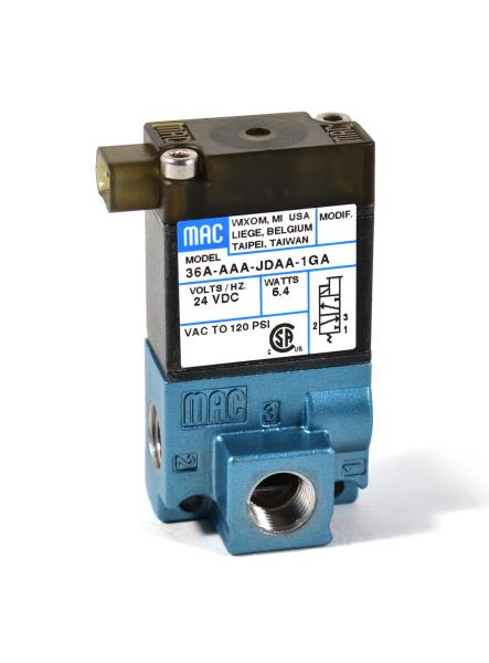 MAC VALVES INC 36A-AAA-JDBA-1BA