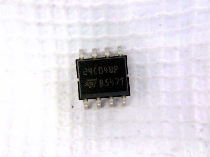 ST MICRO M24C04-WMN6TP