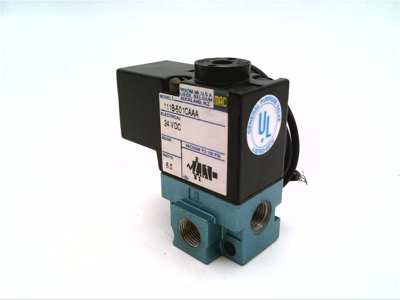 MAC VALVES INC 111B-501CAAA