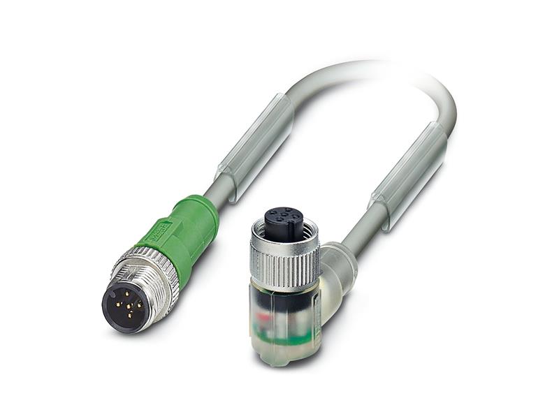 PHOENIX CONTACT SAC-5P-M12MS/ 0,6-802/M12FR-3L