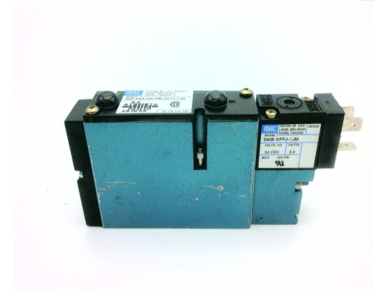 MAC VALVES INC 92B-ABA-000-DM-DFFJ-1JM