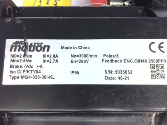 ANCA MOTION FMG4-026-30I-KL