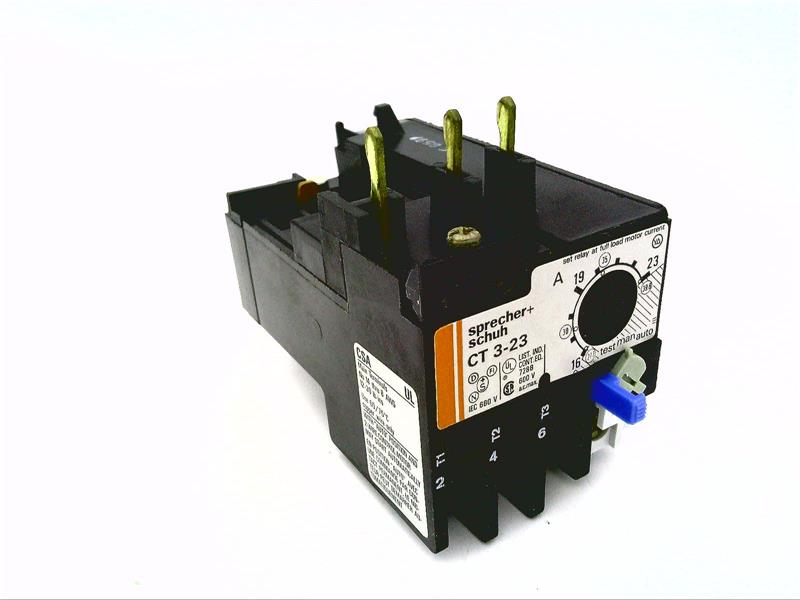 SPRECHER & SCHUH CT-3-23-23
