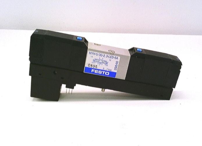 FESTO MYH-5/3G-2.3-L-LED