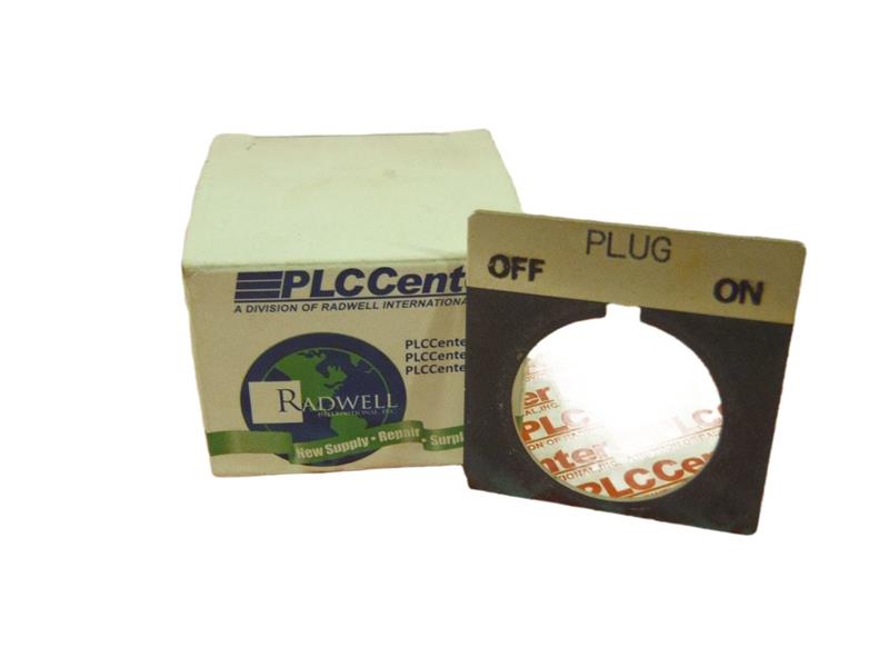 ALLEN BRADLEY 800T-X599E-OFF-PLUG-ON