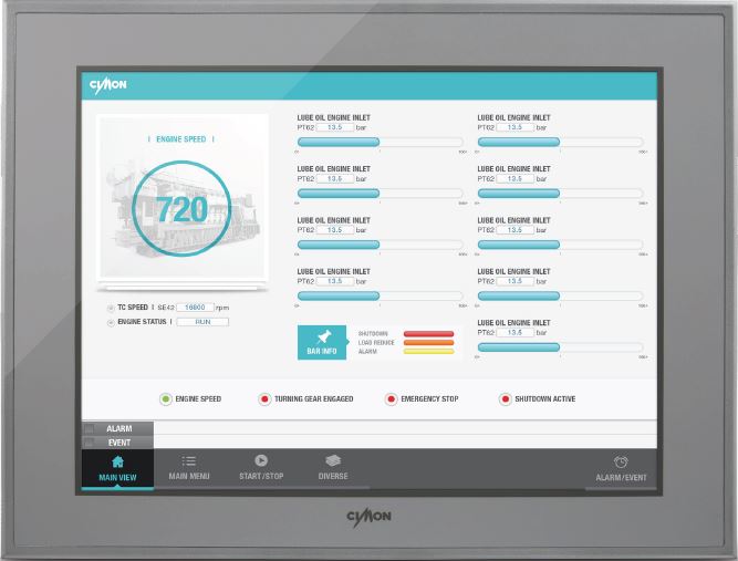 CIMON, INC. CM-IXT10CD-D