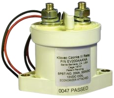 TE CONNECTIVITY EV200AAANA