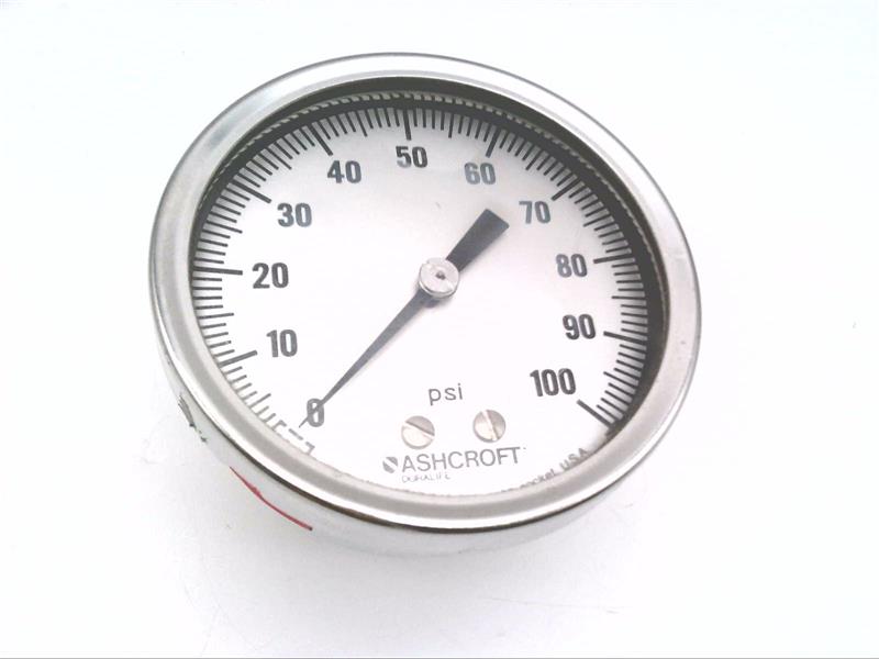 ASHCROFT 25 1009AW02L100#