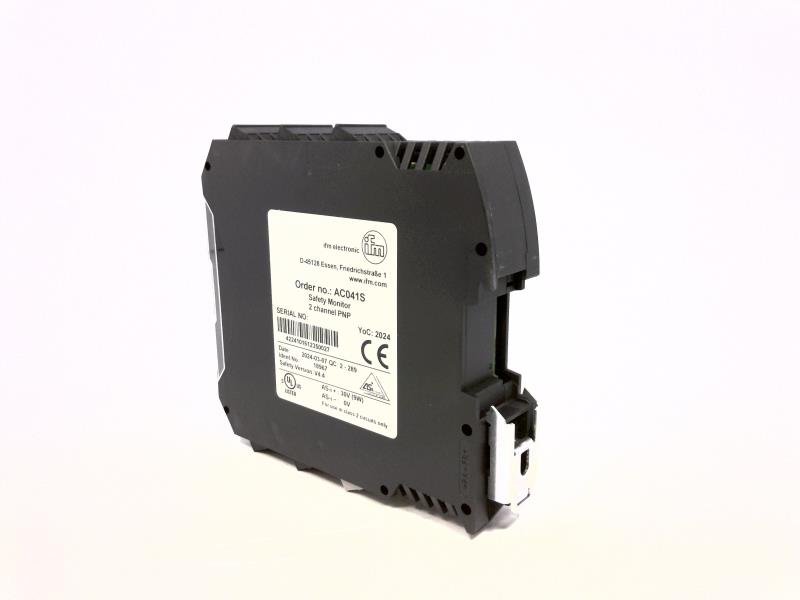 EFECTOR SAFETY MONITOR / 2 CHANNEL PNP-AC041S