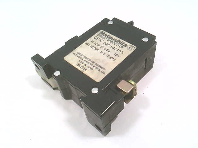 MATSUSHITA ELECTRIC BAC102105