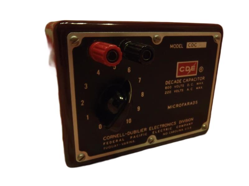 CORNELL DUBILIER CDC-3
