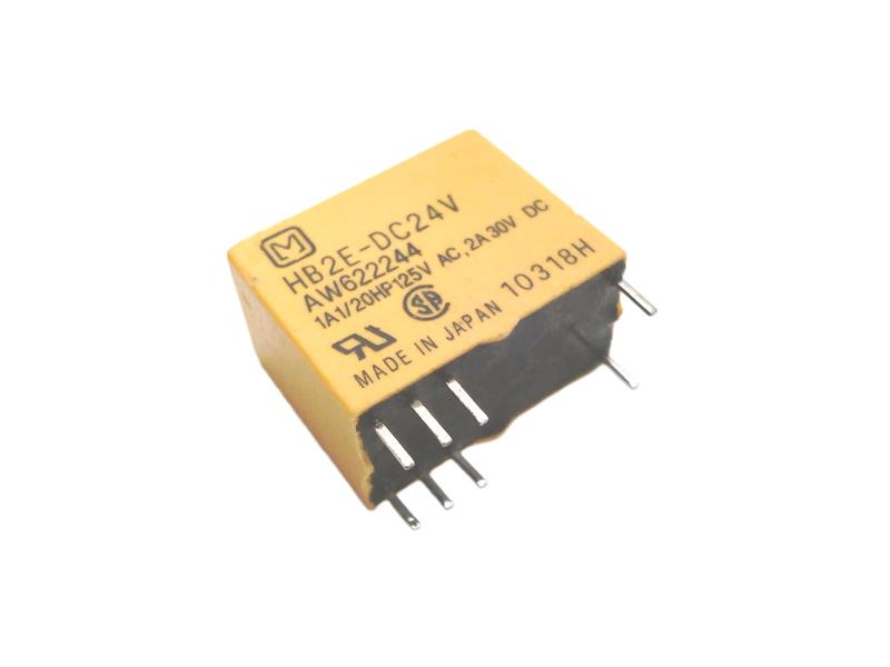 HB2E-DC24V by MATSUSHITA ELECTRIC
