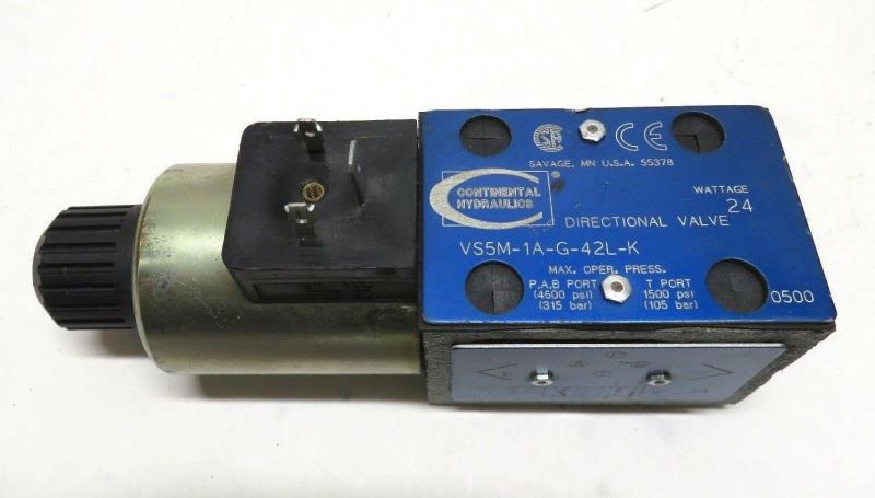 CONTINENTAL HYDRAULICS VS5M-1A-G-42L-K