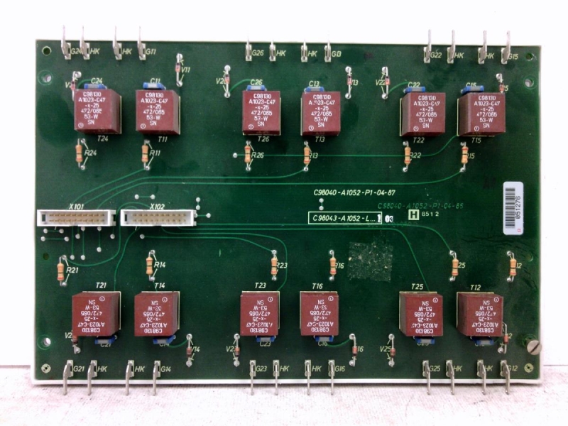 C98040-A1052-P1-04-87 by SIEMENS