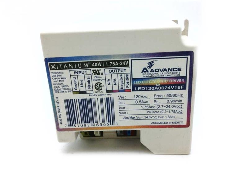 PHILIPS LED120A0024V18F