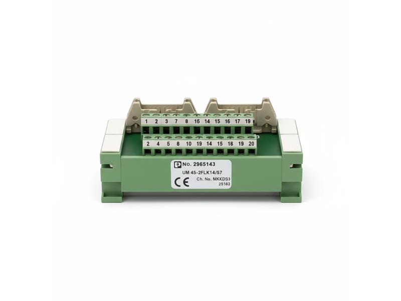 PHOENIX CONTACT UM45-2FLK14/S7/MKKDS3